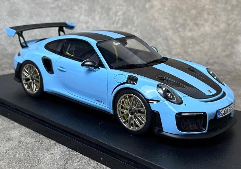 Amazon | △GT-Spirit 1/18 ミニカー Porsche 911 (991.2) GT2